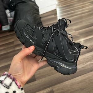 Balenciaga Women's Black Sneakers